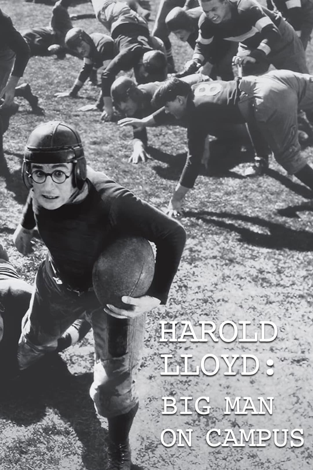 Harold Lloyd: Big Man on Campus poster