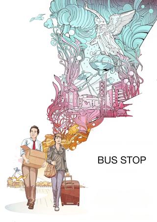 Bus Stop poster