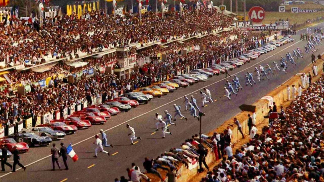 Le Mans: 100 Years of Passion backdrop