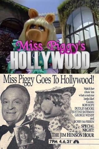 Miss Piggy's Hollywood poster
