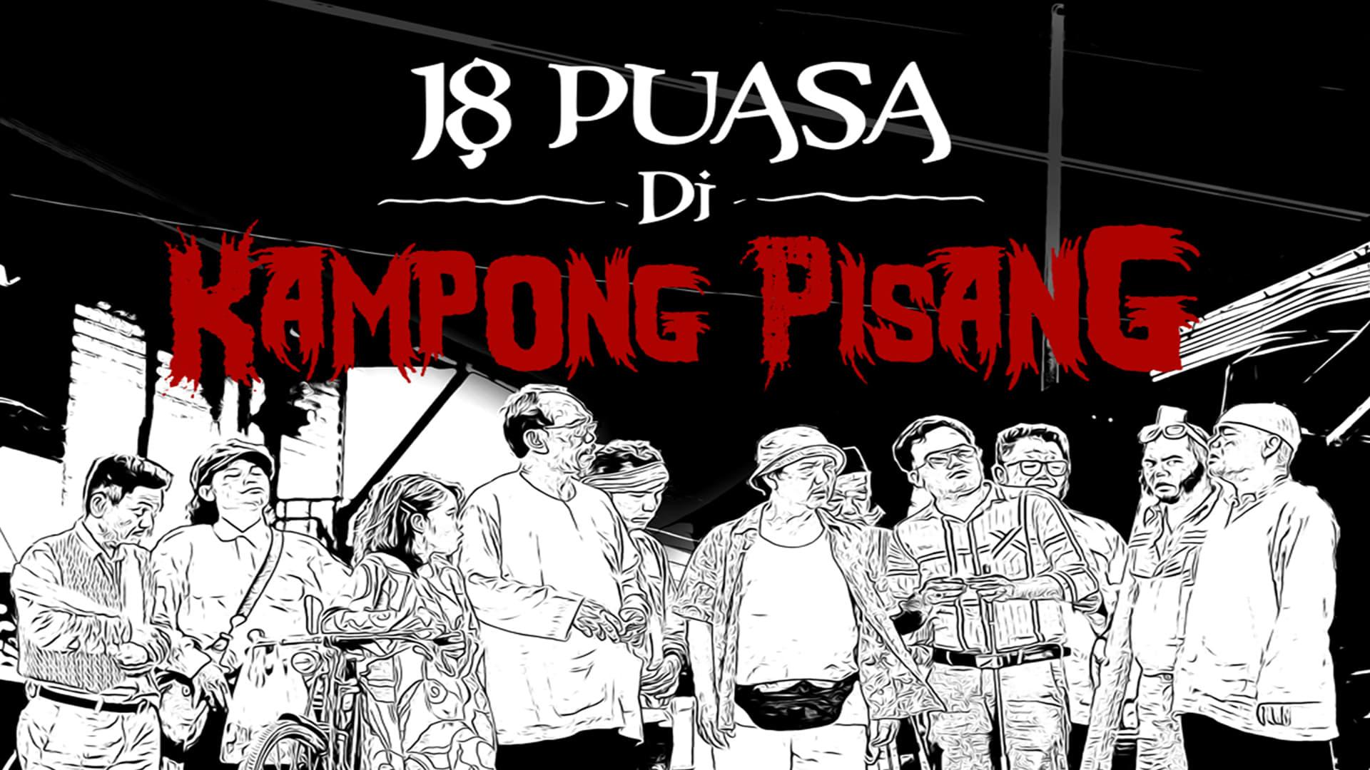 18 Puasa Di Kampong Pisang backdrop