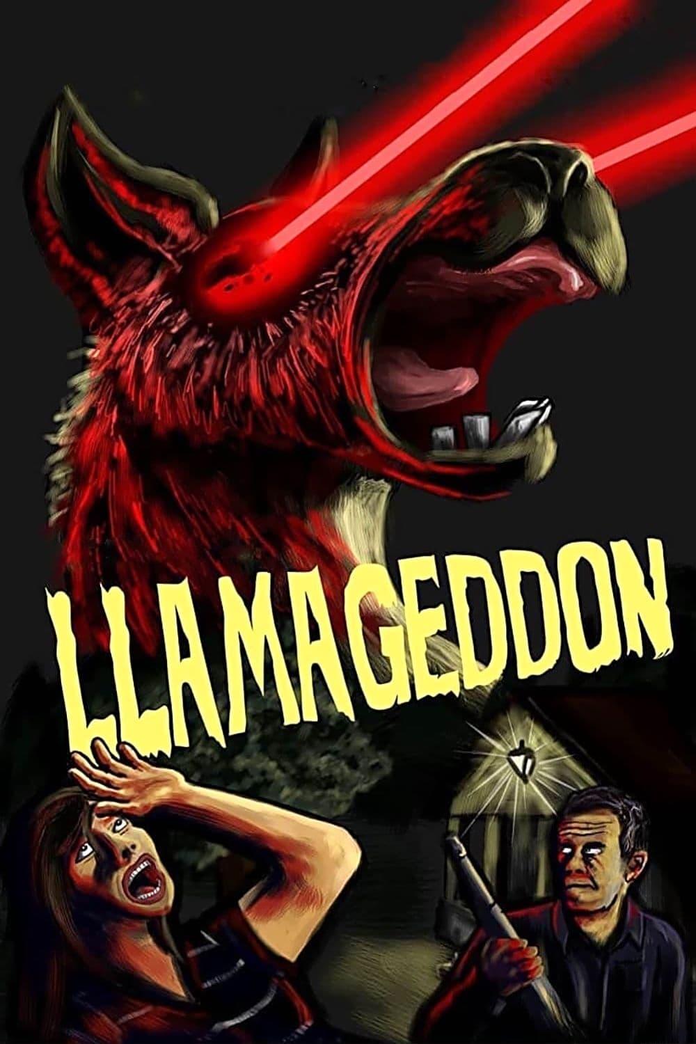 Llamageddon poster