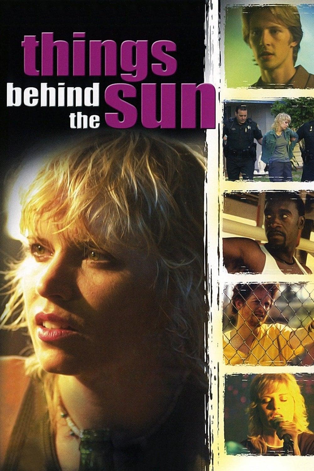 Things Behind the Sun poster