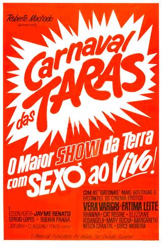 Carnaval das Taras poster