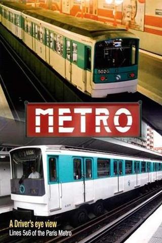 Metro (Paris) poster