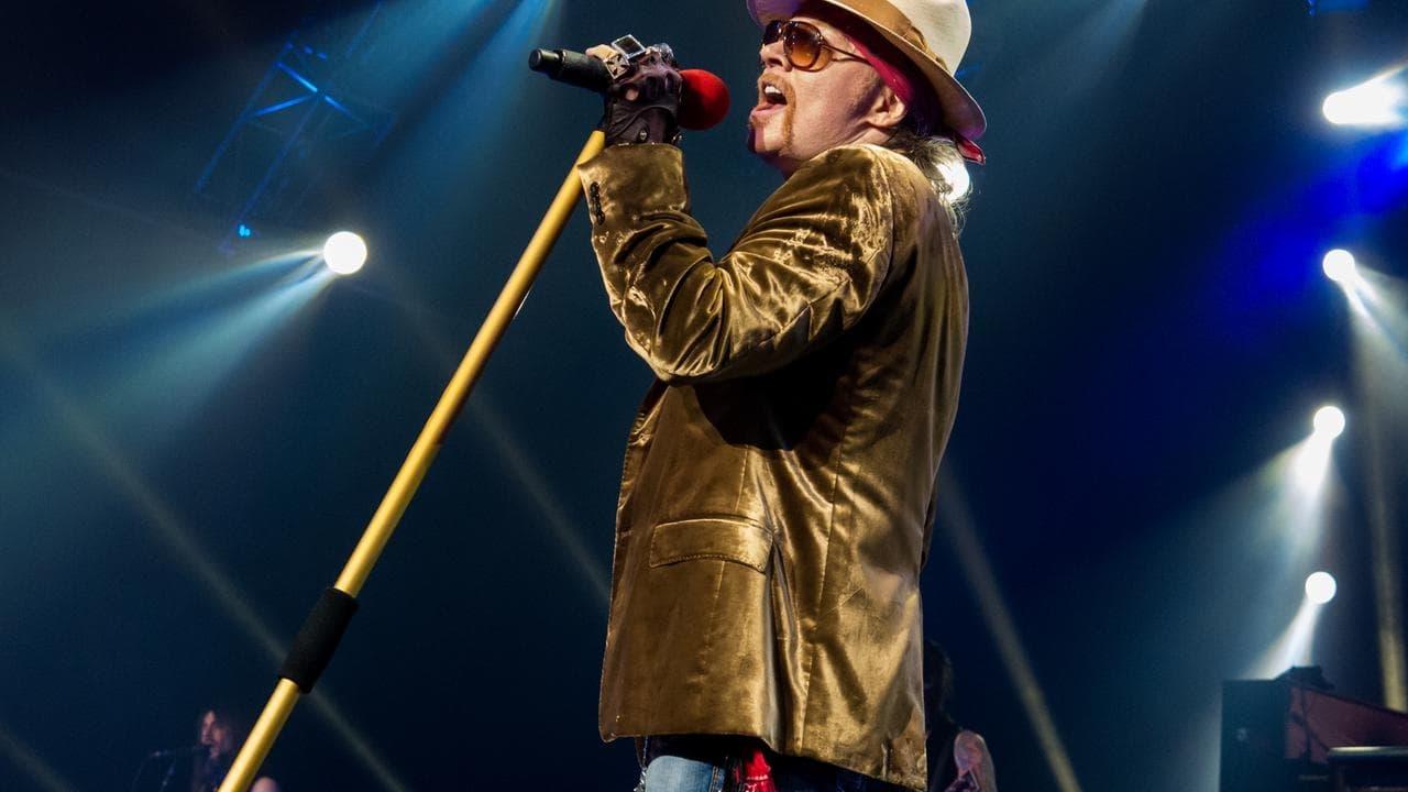 Guns N' Roses: Appetite for Democracy – Live at the Hard Rock Casino, Las Vegas backdrop
