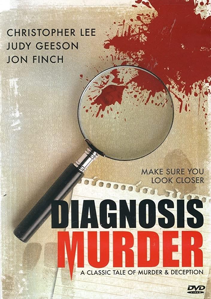 Diagnosis: Murder poster