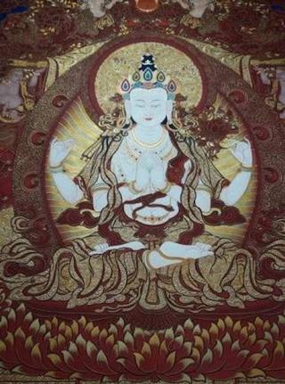 Thangka poster