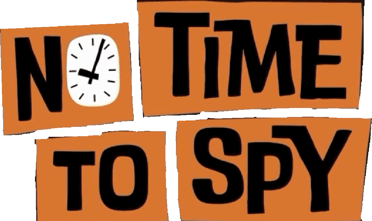No Time to Spy: A Loud House Movie logo