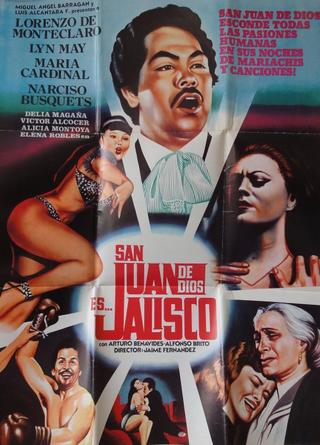 San Juan de Dios es Jalisco poster