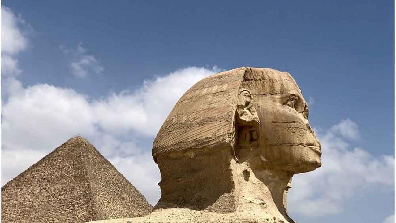 The Mystery of the Sphinx backdrop