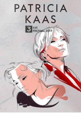 Patricia Kaas: 3sat Festival 2017 poster