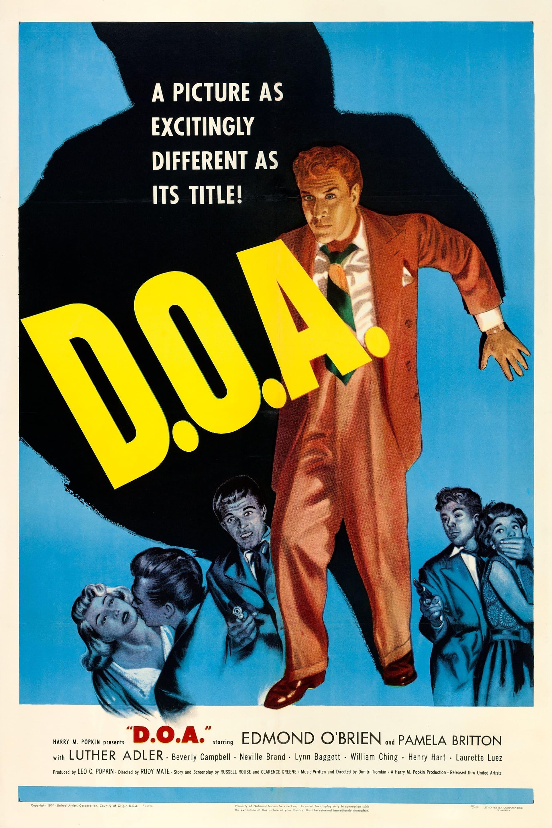 D.O.A. poster