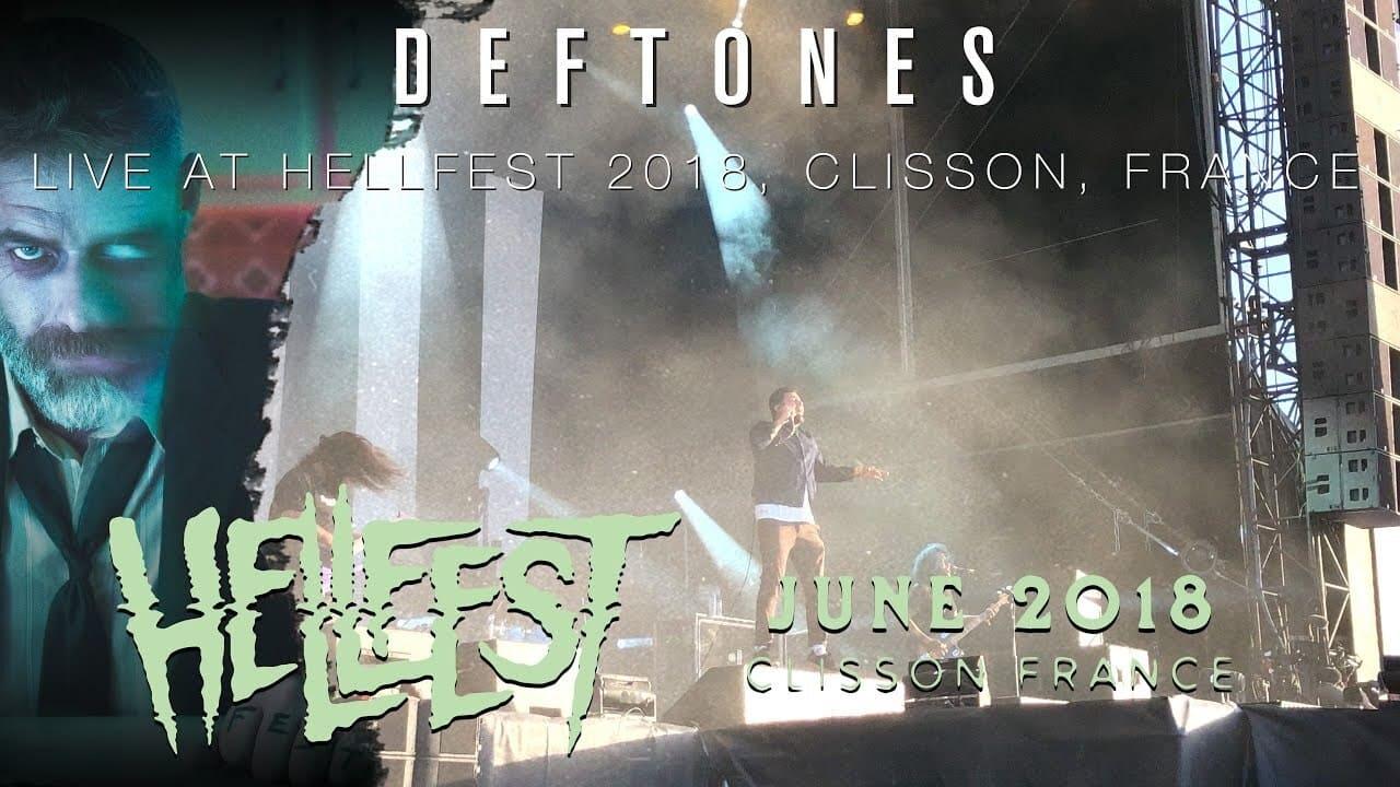 Deftones - Live At Helfest 2018 backdrop