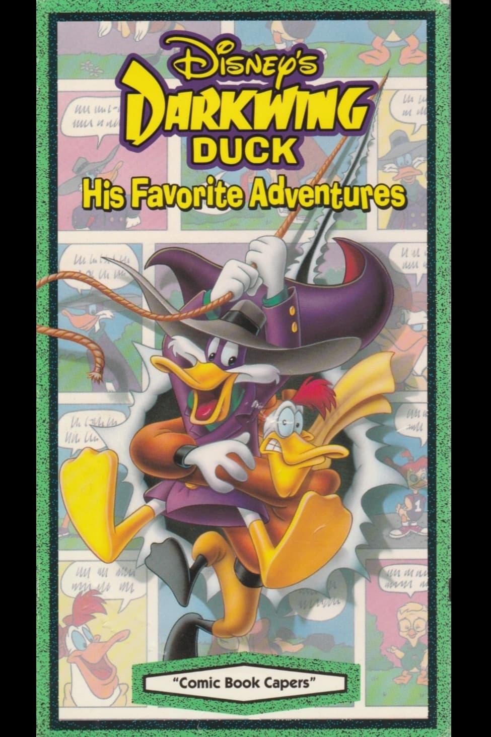 Darkwing Duck. His favorite adventures: Comic Book Capers poster