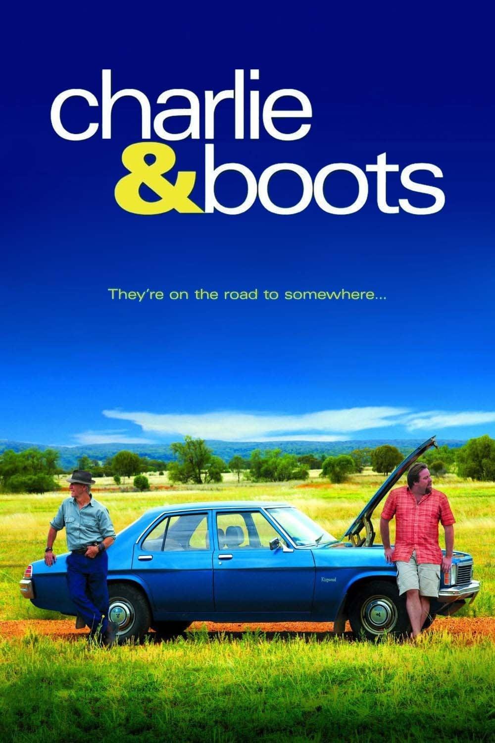 Charlie & Boots poster