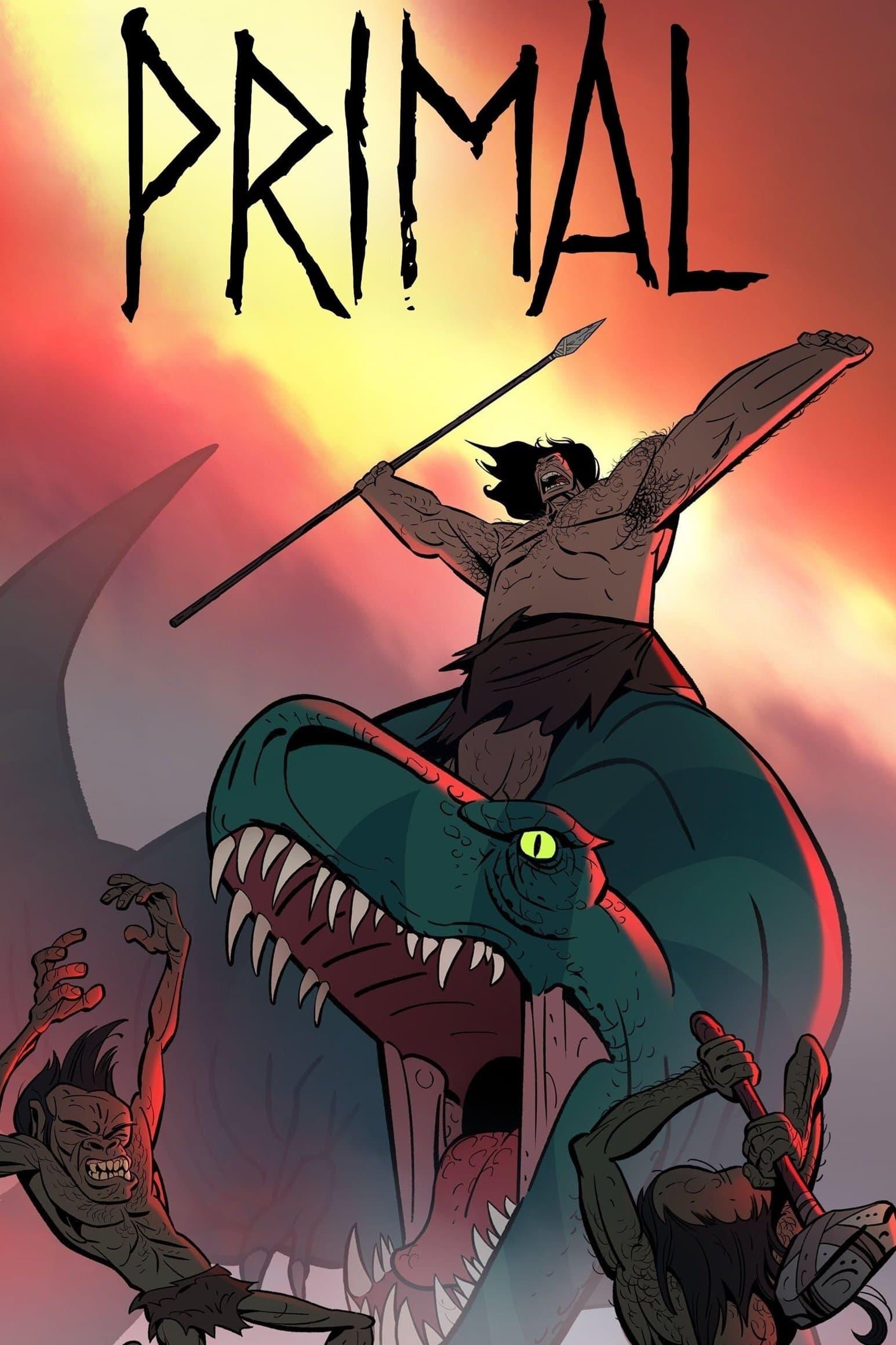 Primal: Tales of Savagery poster