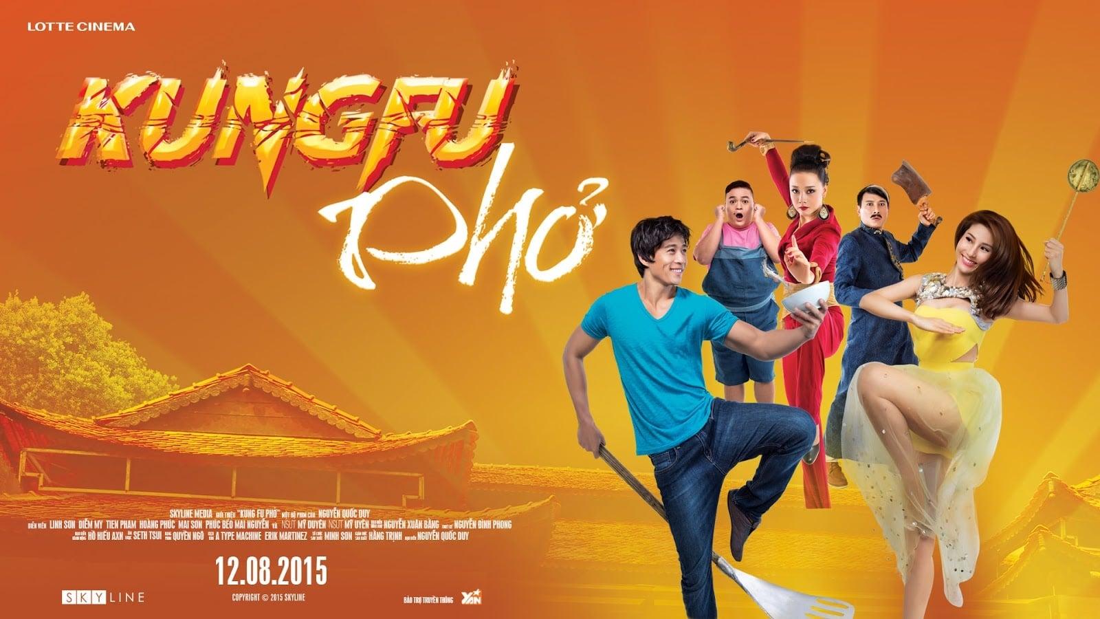 Kung Fu Pho backdrop