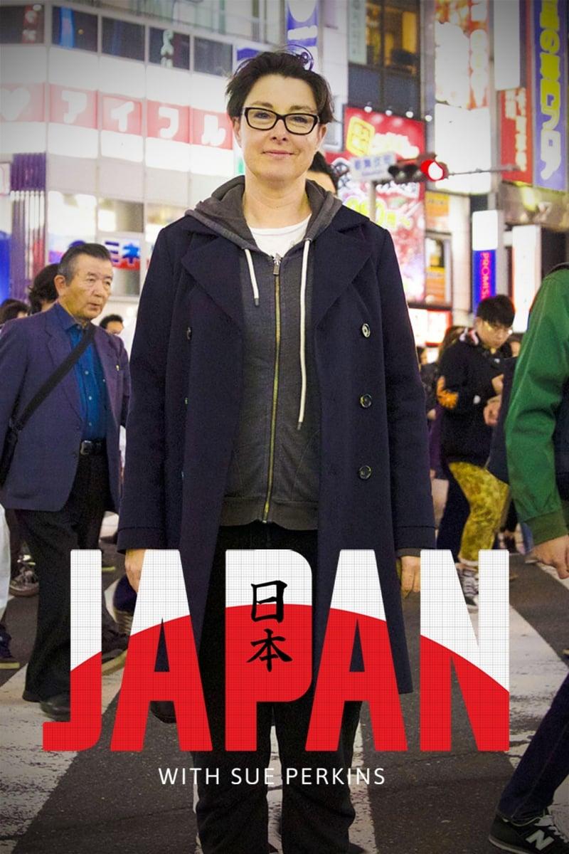 Japan with Sue Perkins poster