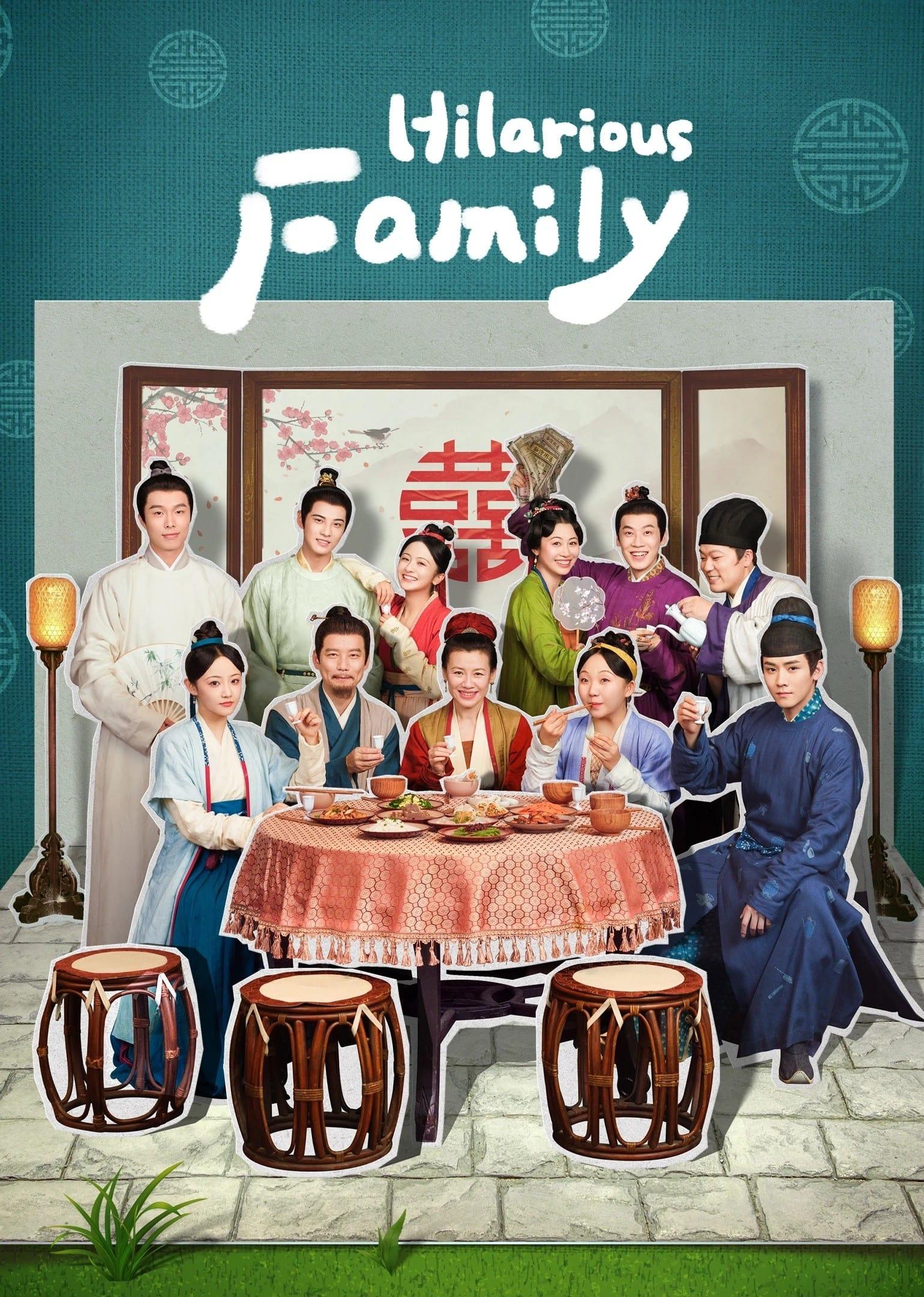 Hilarious Family poster