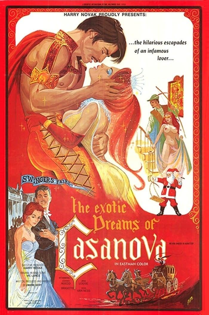 The Exotic Dreams of Casanova poster