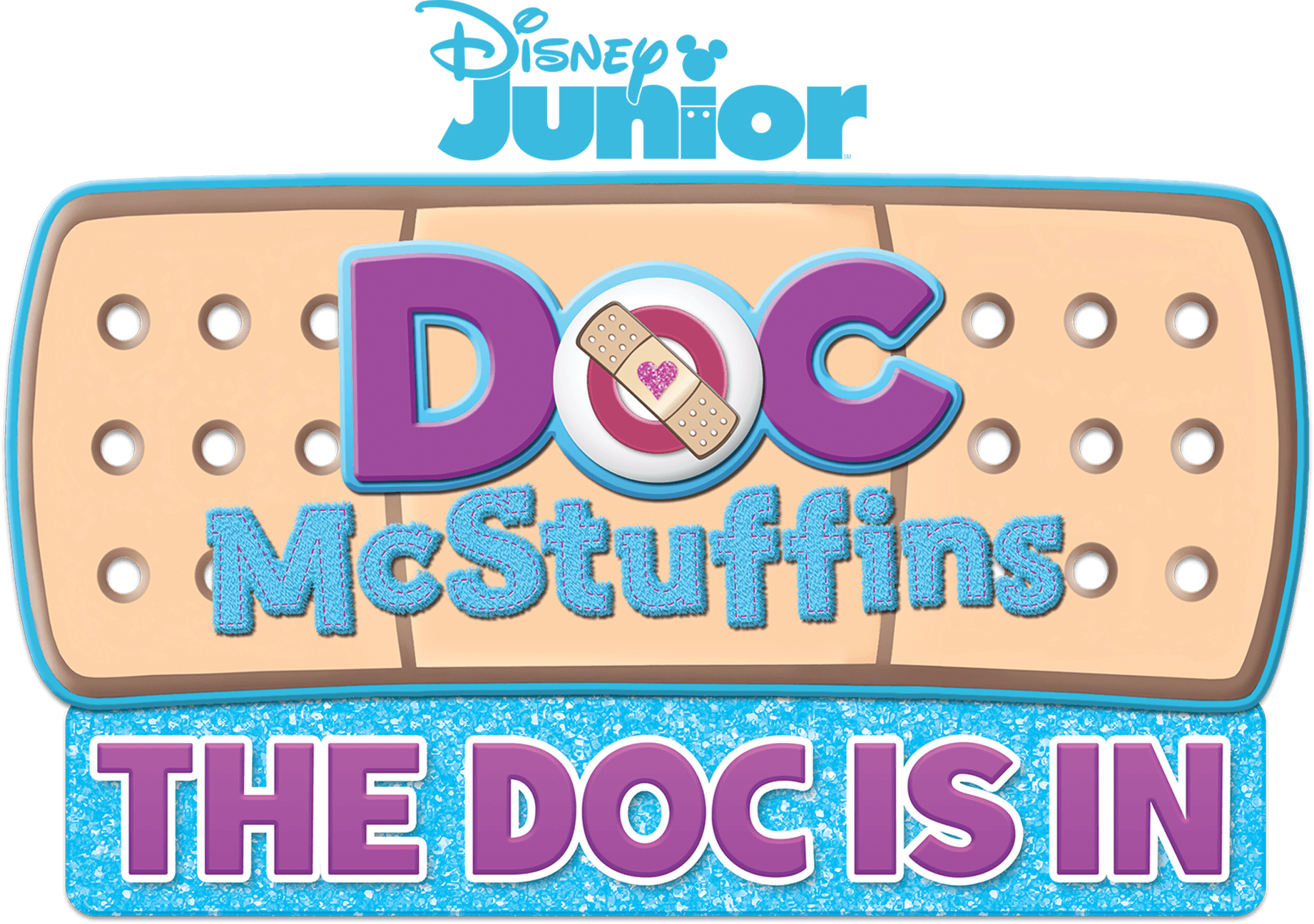 Doc McStuffins: The Doc Is In logo