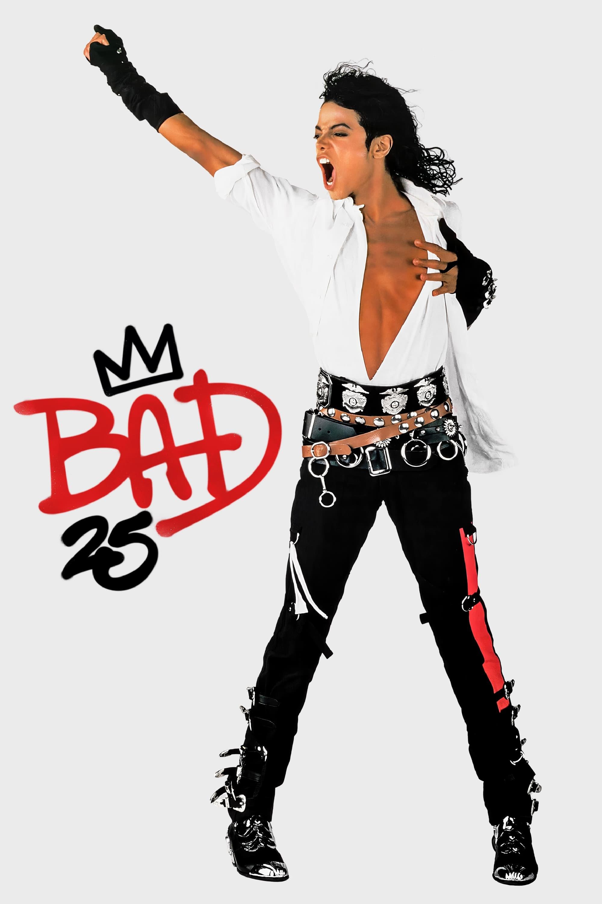 Bad 25 poster