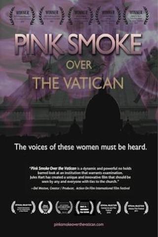 Pink Smoke Over the Vatican poster