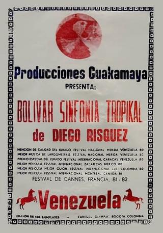 Bolívar, a Tropical Symphony poster