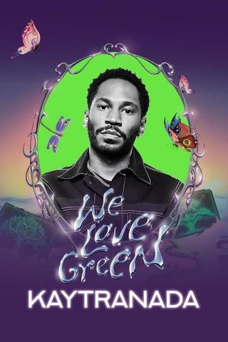 Kaytranada en concert à We Love Green 2024 poster