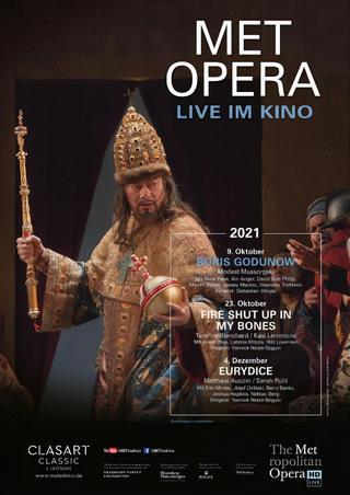 The Metropolitan Opera: Boris Godunow poster