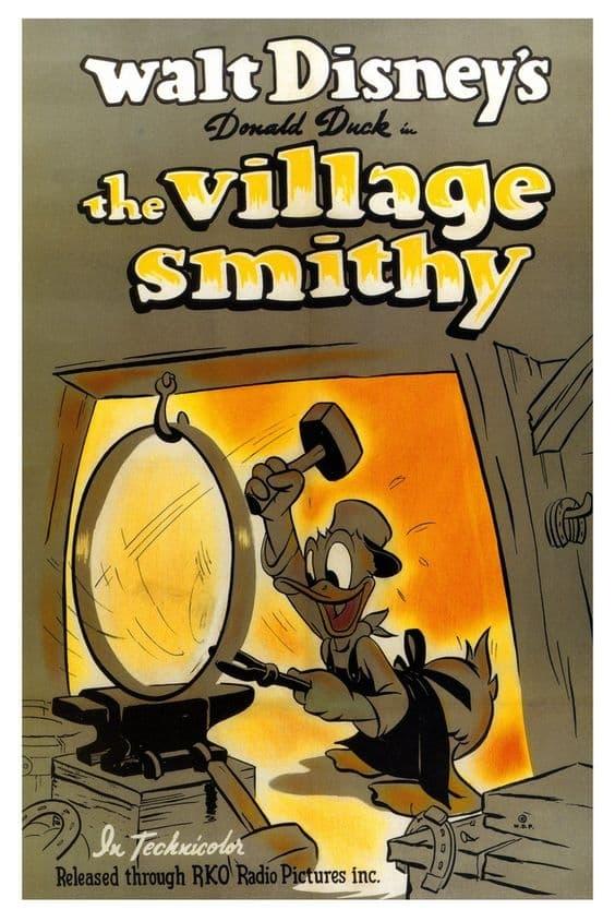 The Village Smithy poster