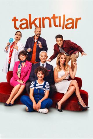 Takıntılar poster