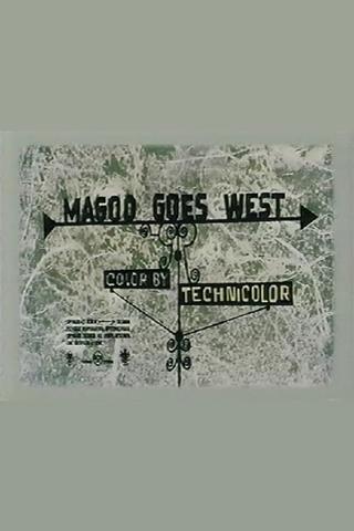 Magoo Goes West poster