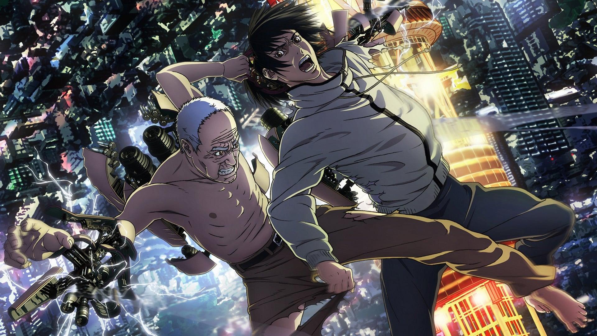 INUYASHIKI LAST HERO backdrop