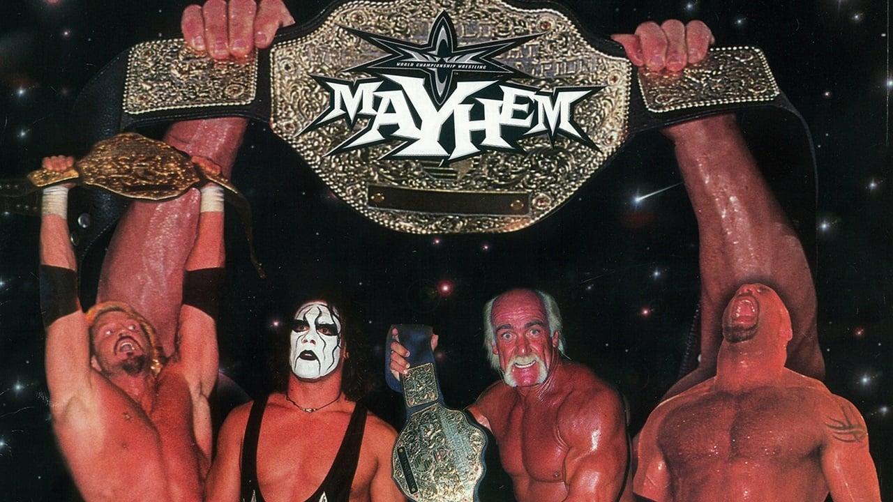 WCW Mayhem 1999 backdrop