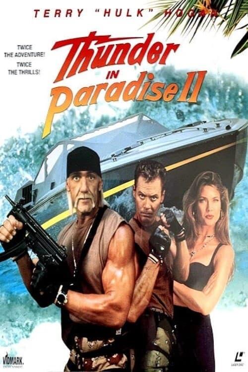 Thunder in Paradise 2 poster