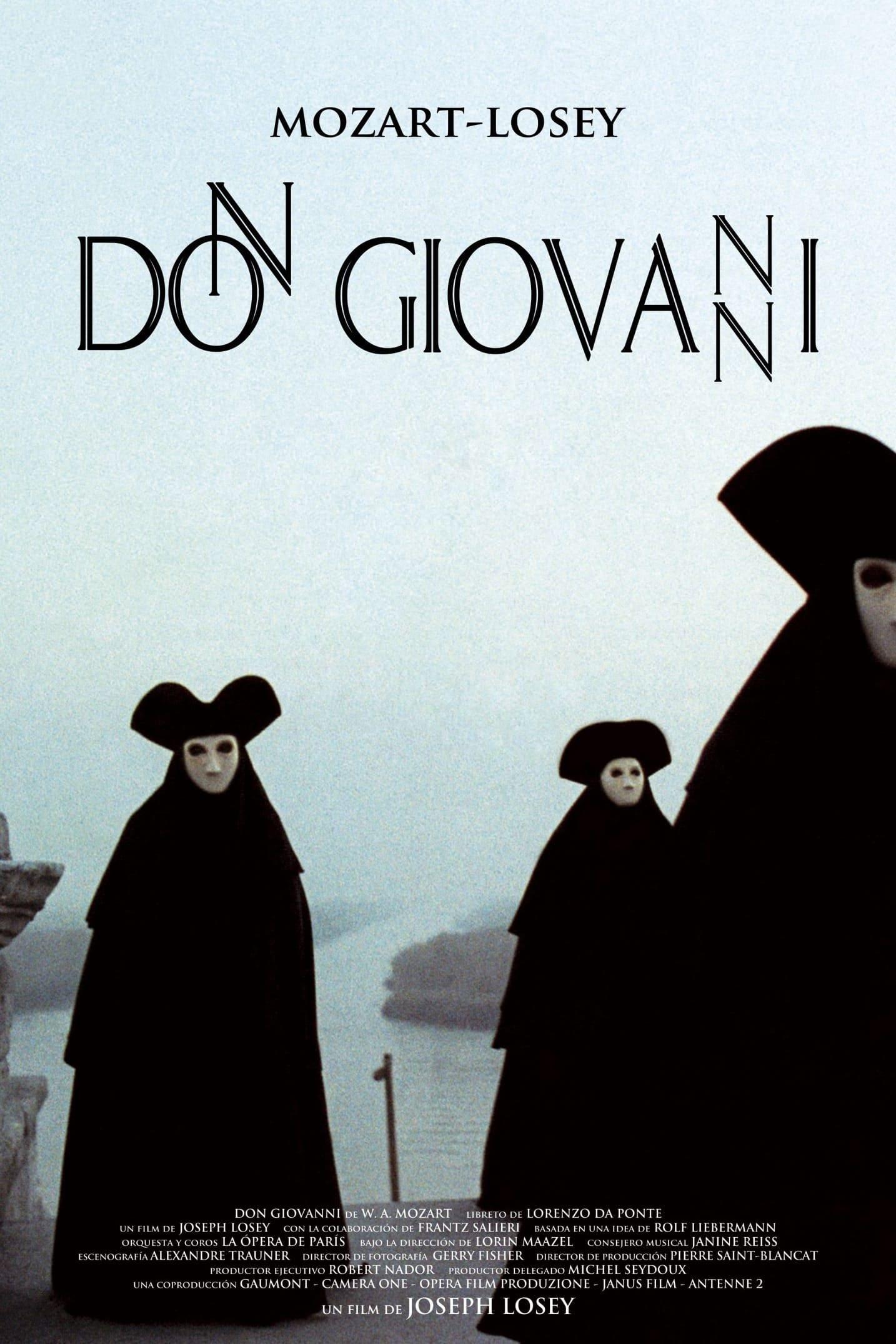 Don Giovanni poster