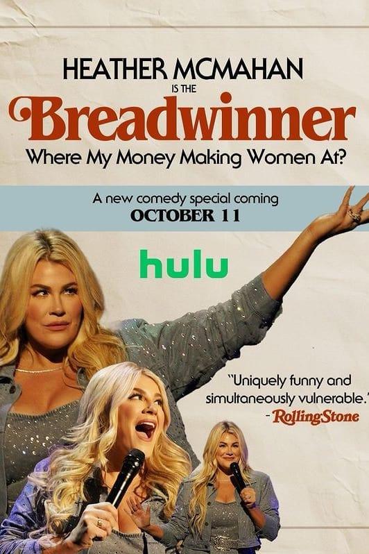 Heather McMahan: Breadwinner poster