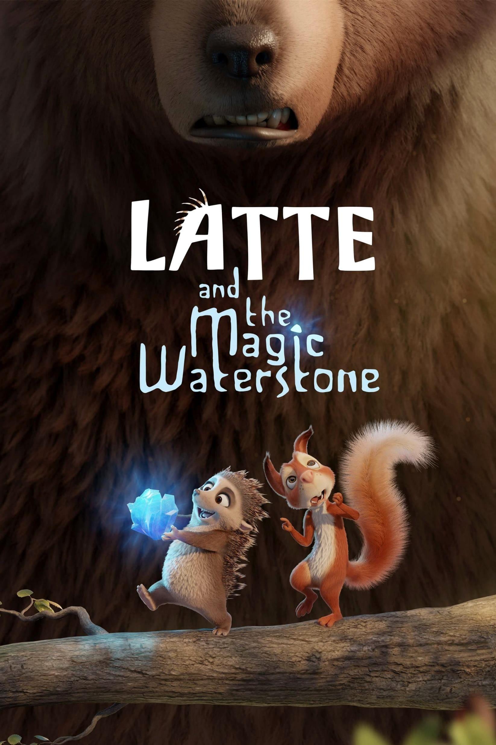 Latte and the Magic Waterstone poster