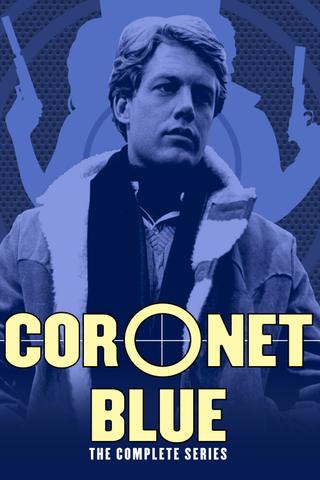 Coronet Blue poster
