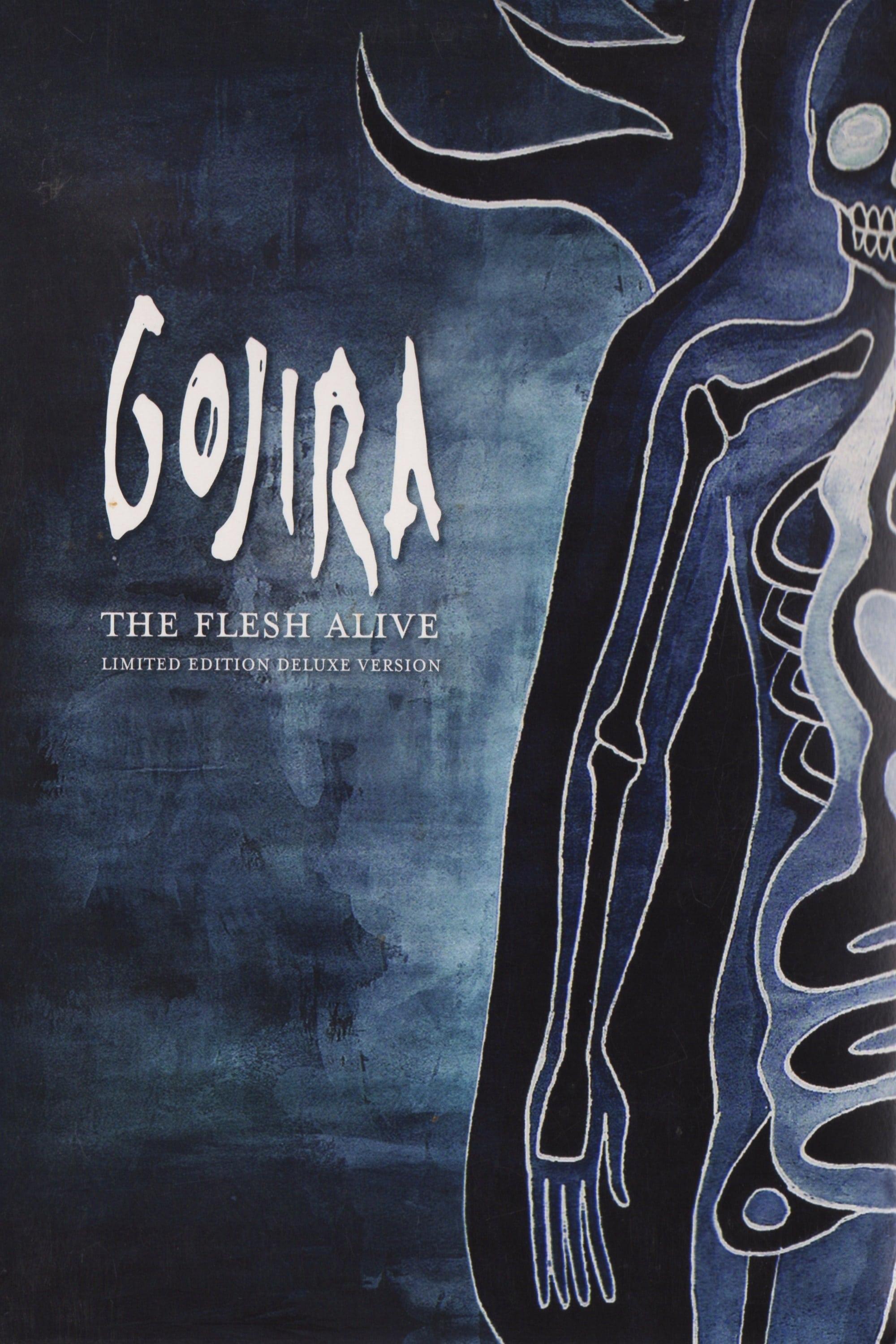 Gojira: The Flesh Alive poster