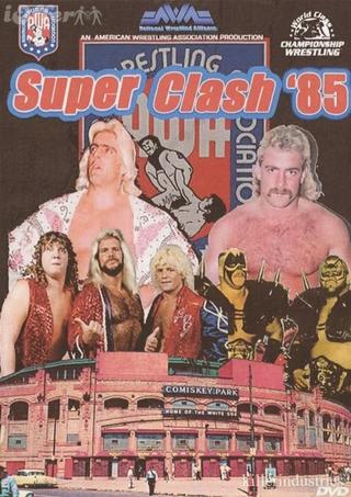 AWA: SuperClash '85 poster