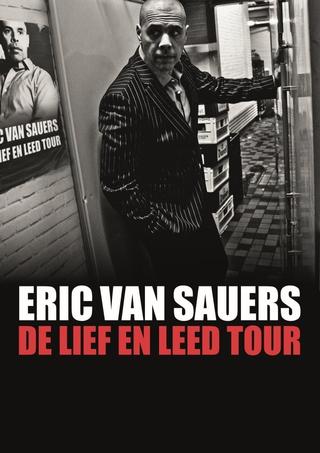 Eric van Sauers: De Lief en Leed tour poster