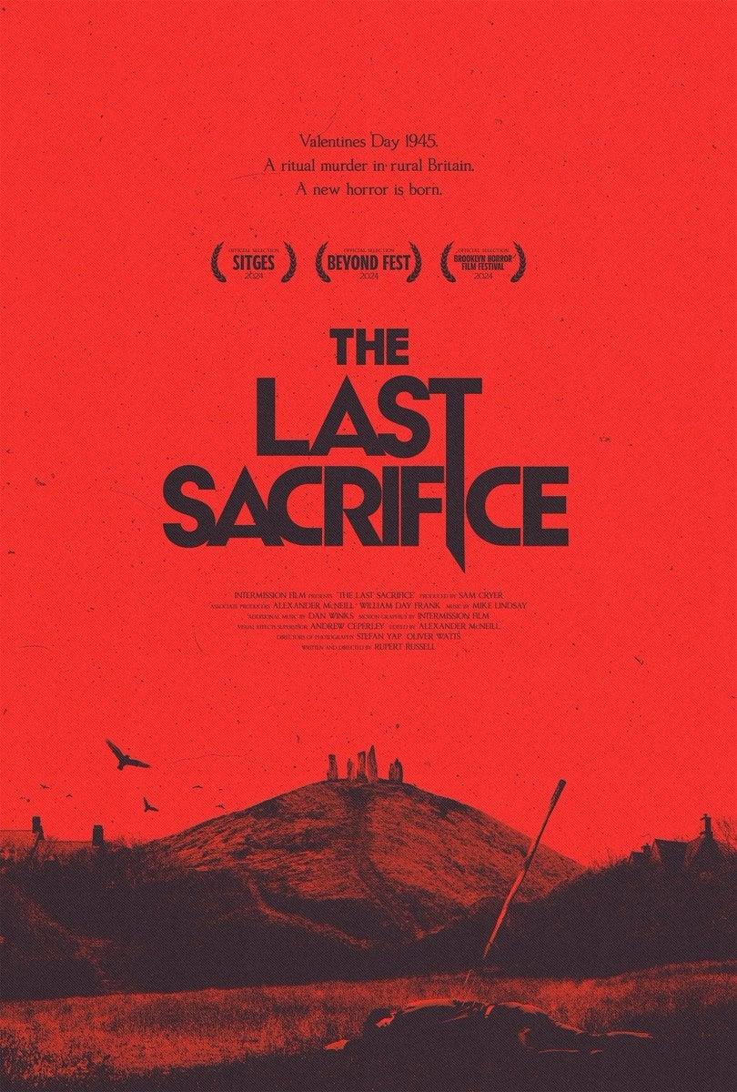 The Last Sacrifice poster