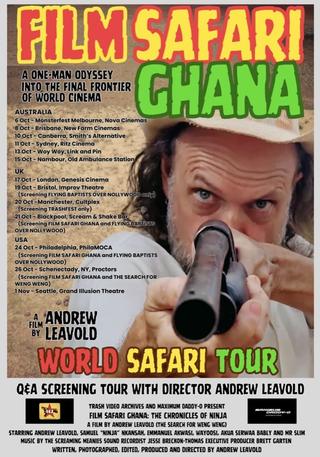 Film Safari Ghana poster