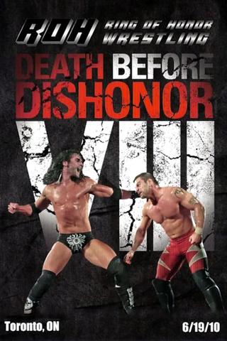 ROH: Death Before Dishonor VIII poster