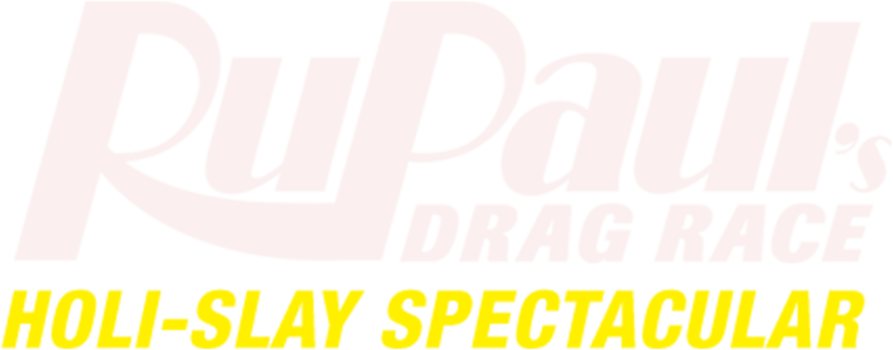 RuPaul's Drag Race Holi-Slay Spectacular logo