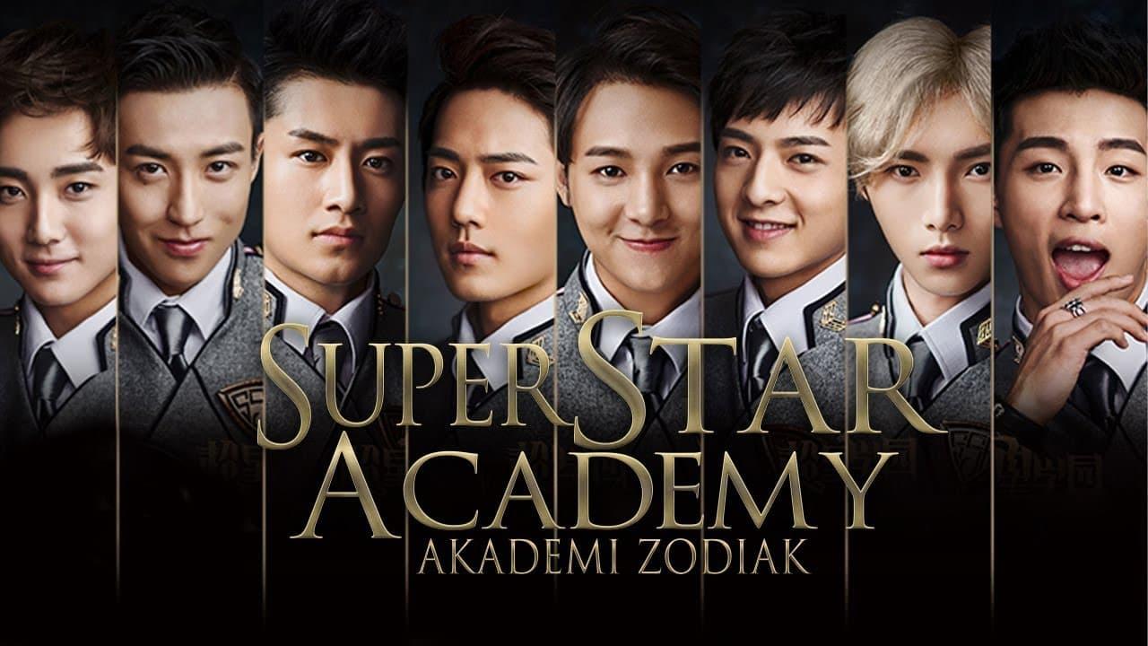 Super Star Academy backdrop