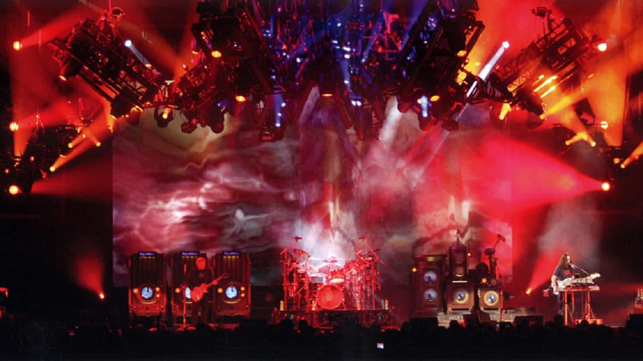 Rush - Time Machine backdrop